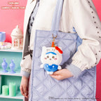 Chiikawa × Sanrio Characters | Soft Vinyl Plush Mascot / Keychain