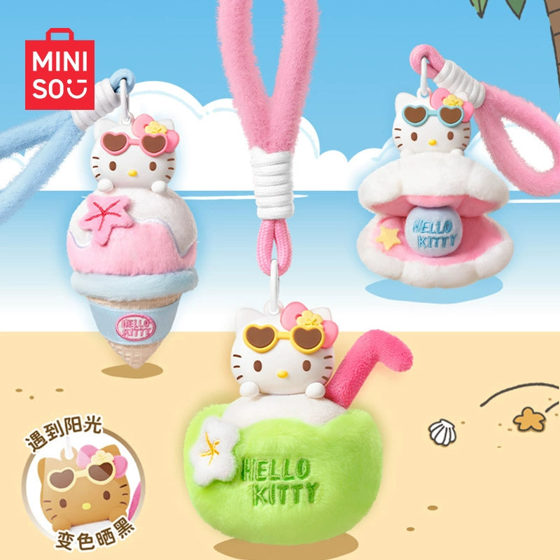 KT | Summer Series | Plush Scented Mascot / Keychain Blind Box Main image