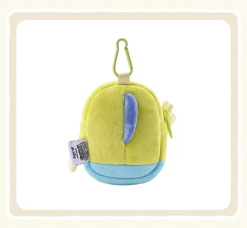 Bikini Bottom Background Fish Plush Coin Purse