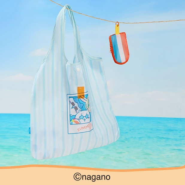 Chiikawa | Summer Season Limited | Foldable Shopping Bag Main image