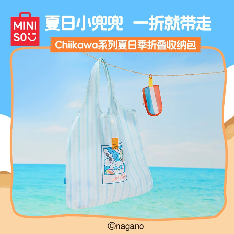 Chiikawa | Summer Season Limited | Foldable Shopping Bag
