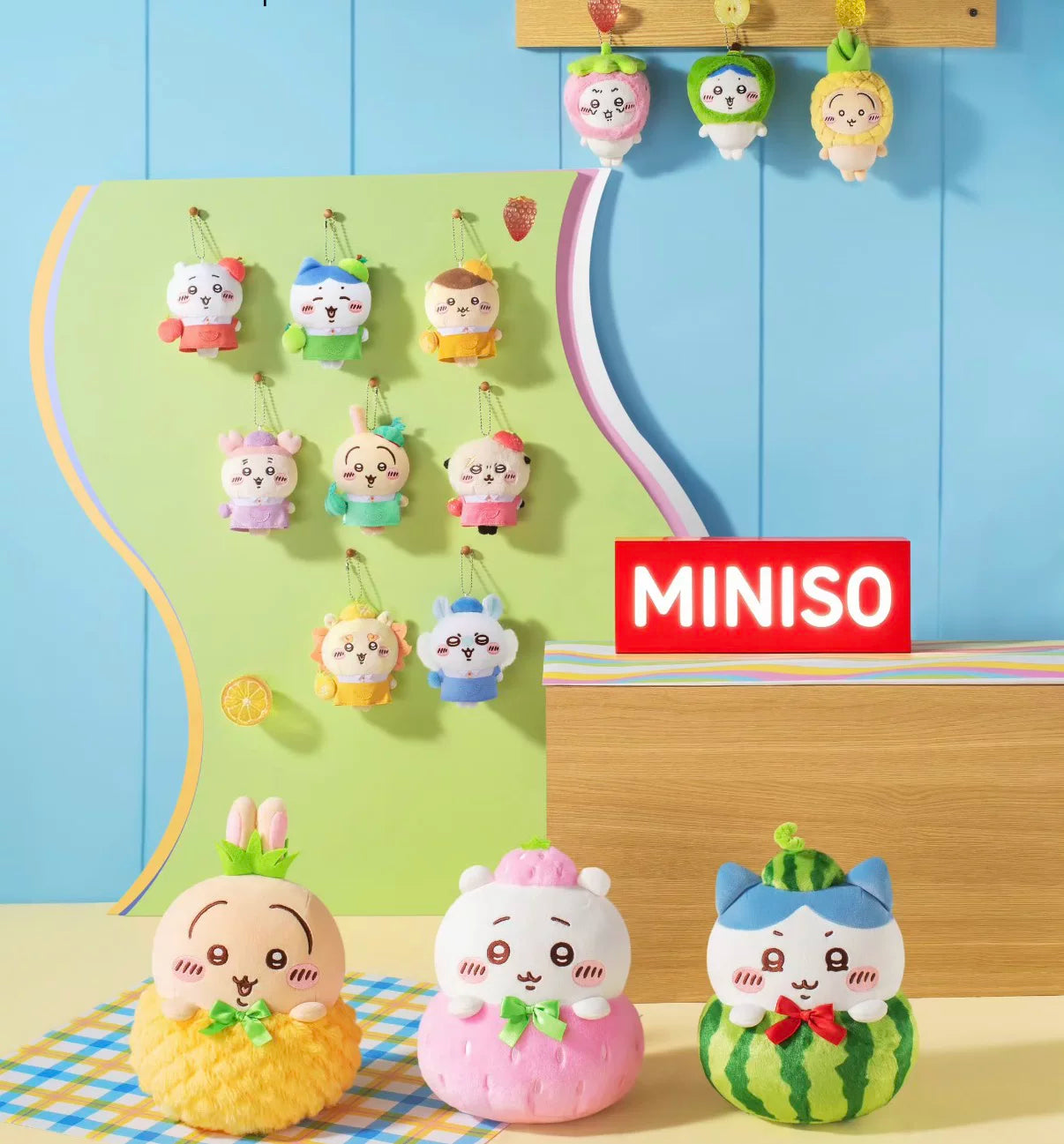 Chiikawa | Fruit Market | Plush Toy Plush Toy Main image