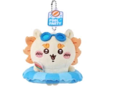 Chiikawa | Summer Season Limited | Mascot / Plush Toy Collection