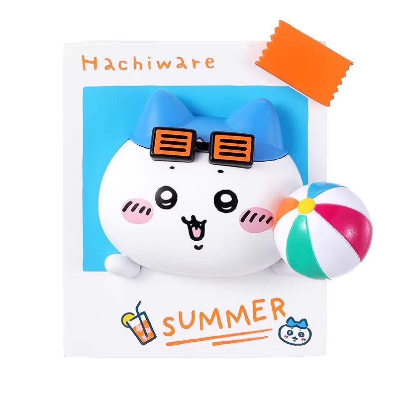 Chiikawa |  Summer Season Limited  3D Magnetic Figures