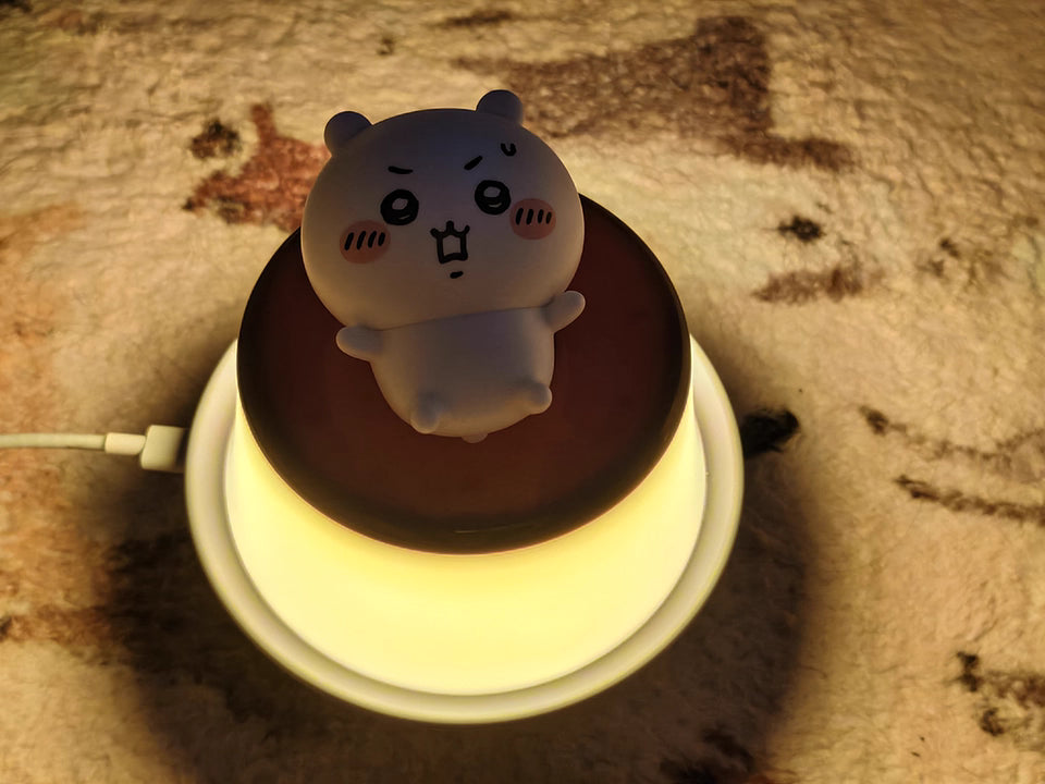 Chiikawa | Pudding Scene Night Light