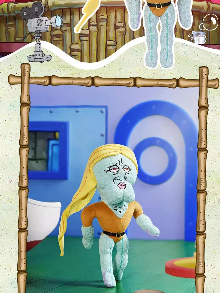 SpongeBob SquarePants | Squidward's Daily Life Series | Plush Blind Box
