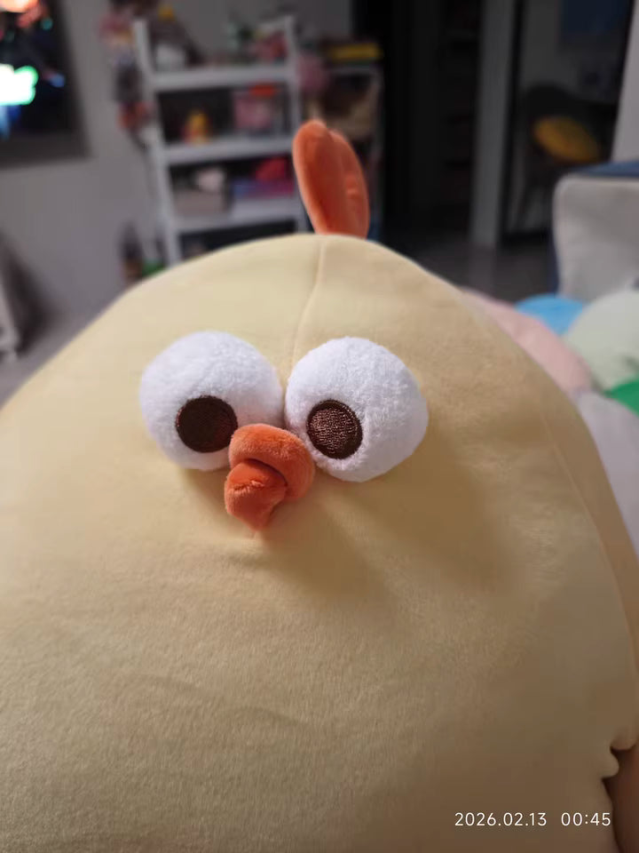 DunDun Chicken | Chubby Chicken Plush Toy XXXL (46cm)