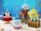 Bikini Bottom Background Fish Plush Coin Purse