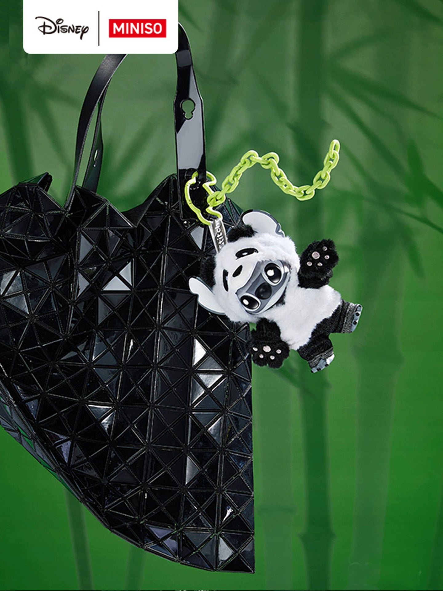 Stitch | Limited Edition Gen Z Street | Panda Stitch Vinyl Mascot