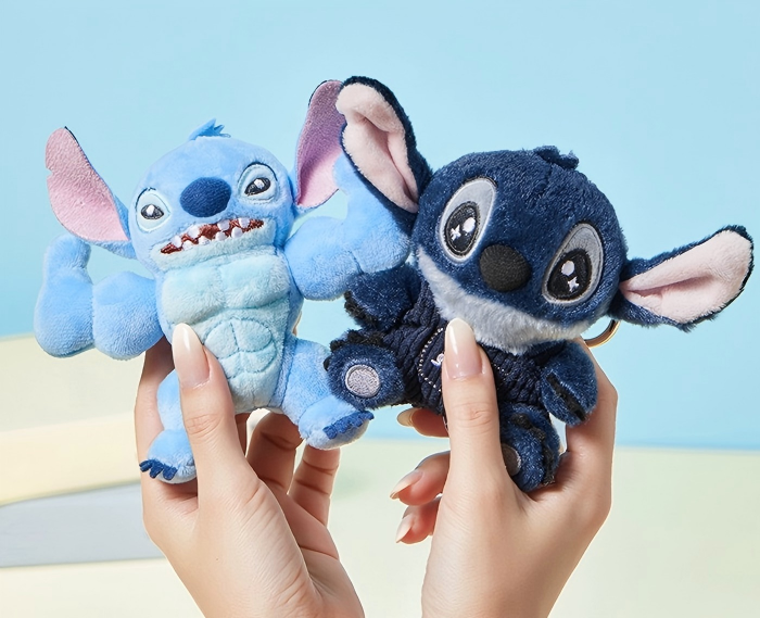 Stitch | Cool & Muscle Stitch Mascots Secondary image