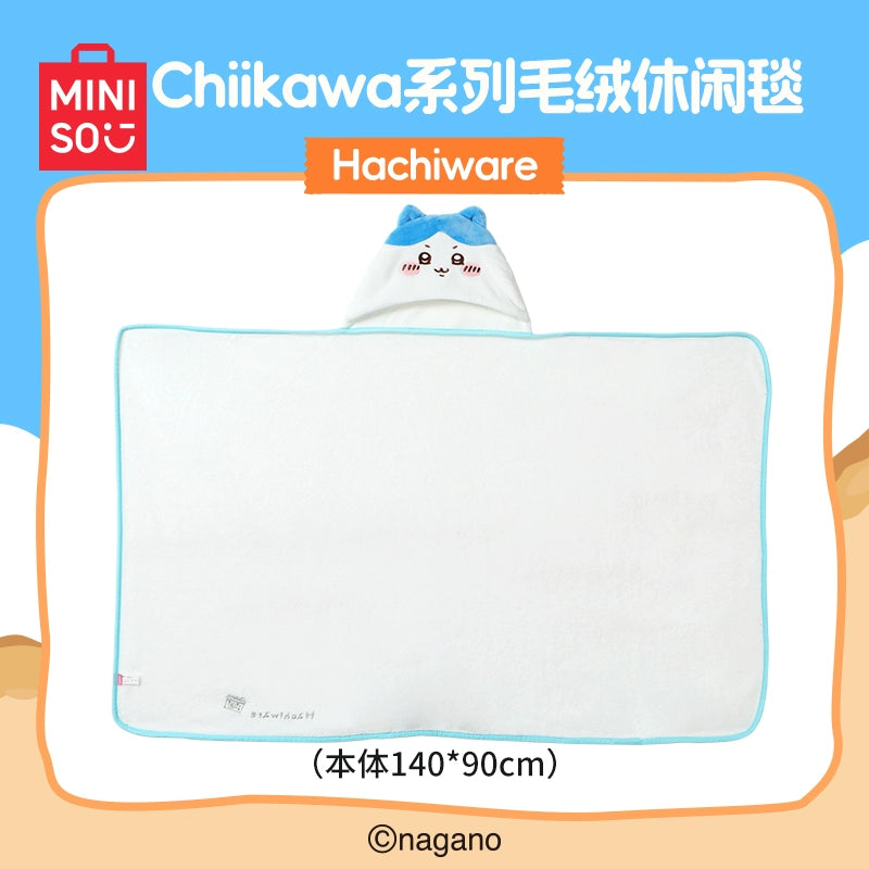 Chiikawa | Plush Throw Blanket