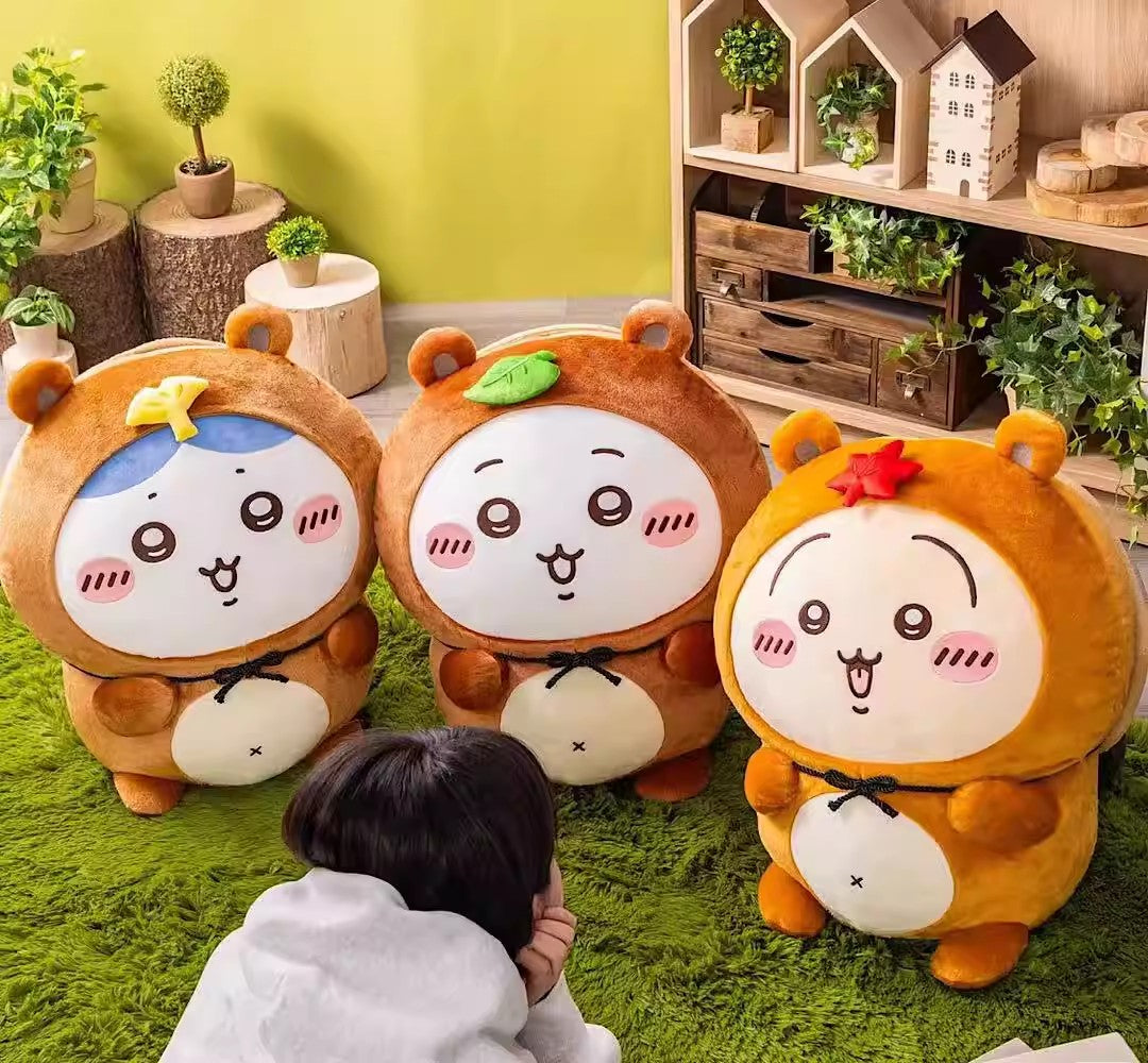 Chiikawa | Tanuki Series | Plush Toy (22 - 50cm) & Mascot Secondary image