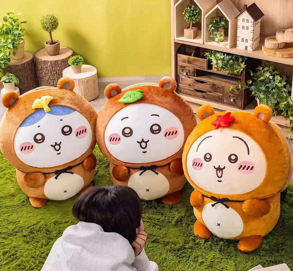 Chiikawa | Tanuki Series | Plush Toy (22 - 50cm) & Mascot