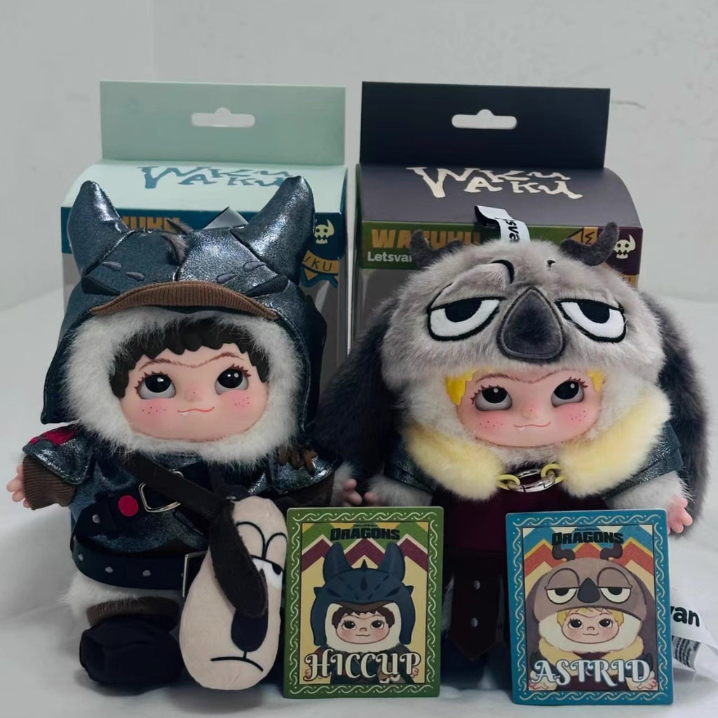 WAKUKU | Wakuku x How to Train Your Dragon | Limited Hangtag Mascot