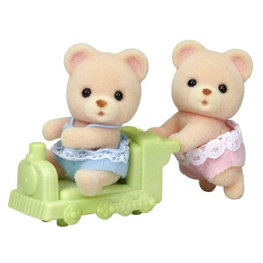 Sylvanian Families | Bear Twins | Plush Toy Set