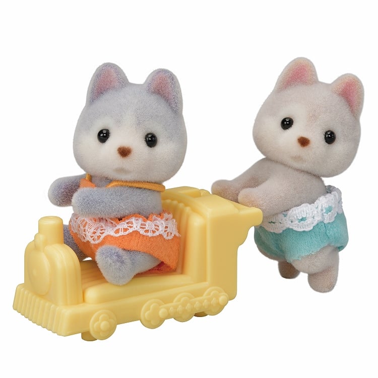 Sylvanian Families | Husky Twins Main image