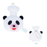 Panda's spoon | Stuffed measuring tape