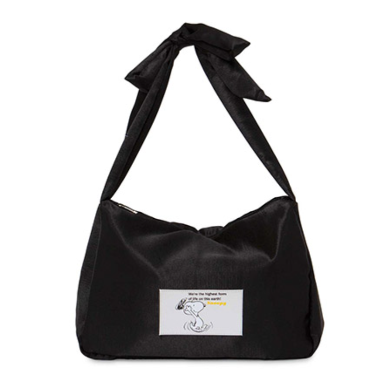 Peanuts | Snoopy x Le-junev | Shine Snoopy Shopping Bag