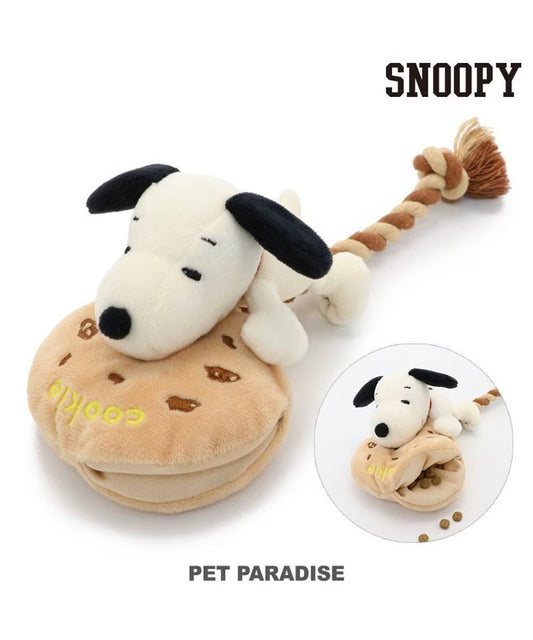 Pet Collection | Snoopy Dog Toy Rope: Cookie