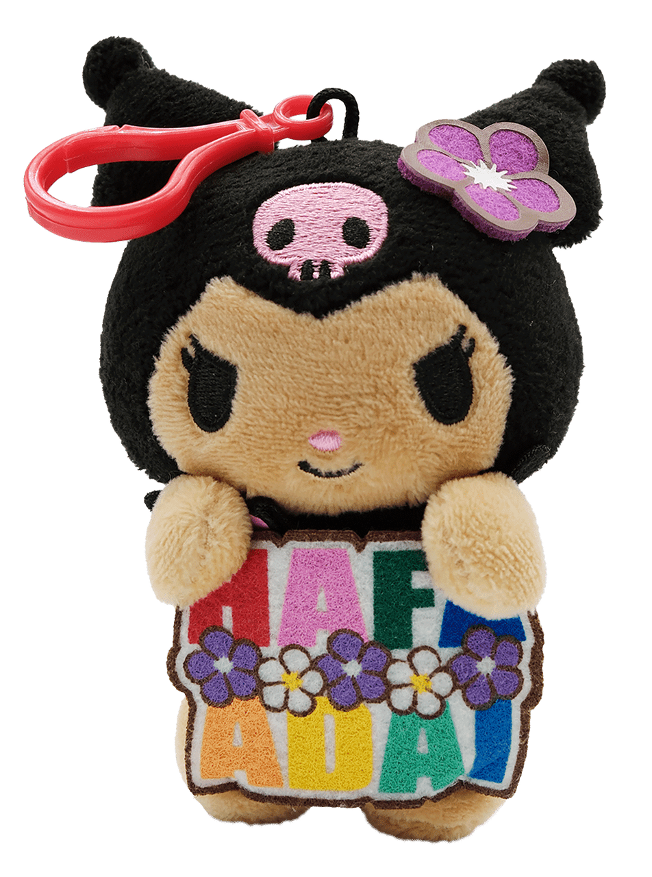 Sanrio | Hawaii Limited | Sanrio Plush Mascot Holder/Keychain