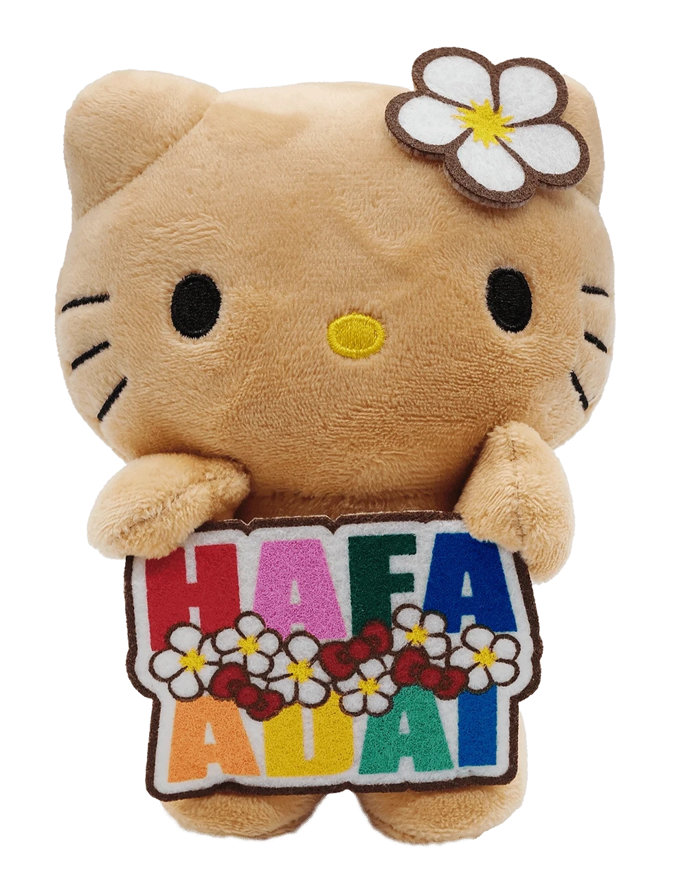 Sanrio | Hawaii Limited | Hello Kitty Plush Toy M (15cm)