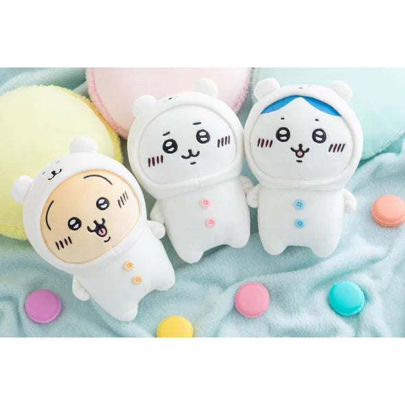 Nagano | Worn by Nagano Kumachiikawa | Chiikawa Plush Toy M (20cm) Main image