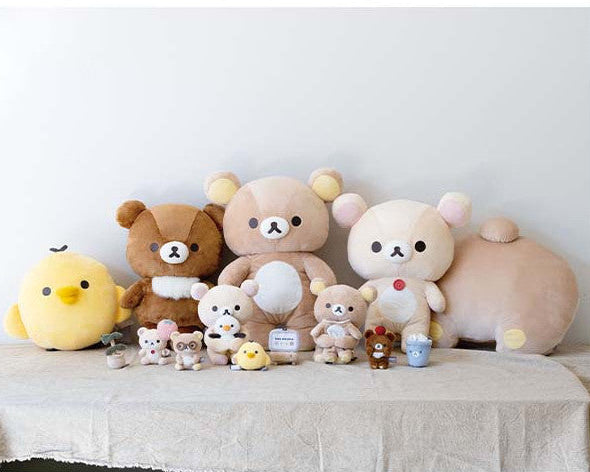 Rilakkuma | BASIC RILAKKUMA Favorite Things | Tenori Plush Toy S (6-10cm) 메인 이미지