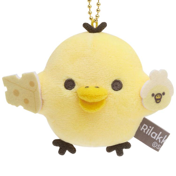 Rilakkuma | BASIC RILAKKUMA Favorite Things |  Kiiroitori Plush Toy S (6.5cm)