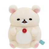 Rilakkuma | Everyone is Fully Filled | Korilakkuma Fully Filled Rolling Plush Toy S (15 cm)