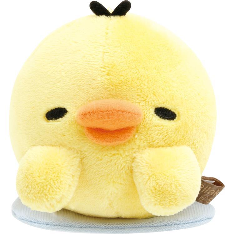 Rilakkuma | Just Lazy Serie | Kiiroitori Shoulder Strap with Magnet Sticky Plush Toy 主圖
