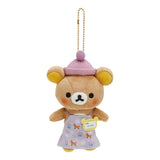 Rilakkuma | YOKOHAMA Limited | Rilakkuma Hanging Plush Toy: Pirika Manager