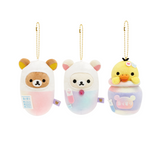 Rilakkuma | Rilakkuma Capsule | Plush Mascot Holder