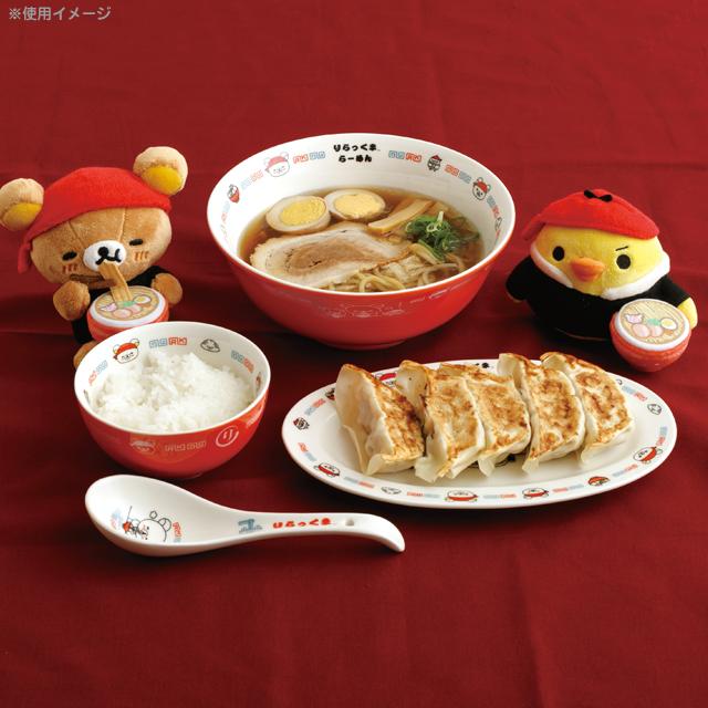 Rilakkuma | Ramen Goods for Anytime | Plush Toy M (10-12cm) 副圖