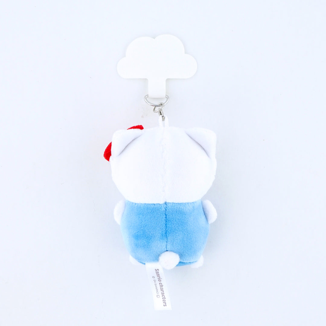 Sanrio | Chubby | Mobile Phone Buckle (round type)