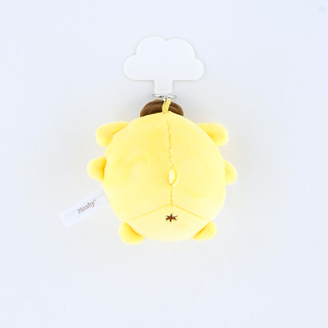 Sanrio | Chubby | Mobile Phone Buckle (round type)