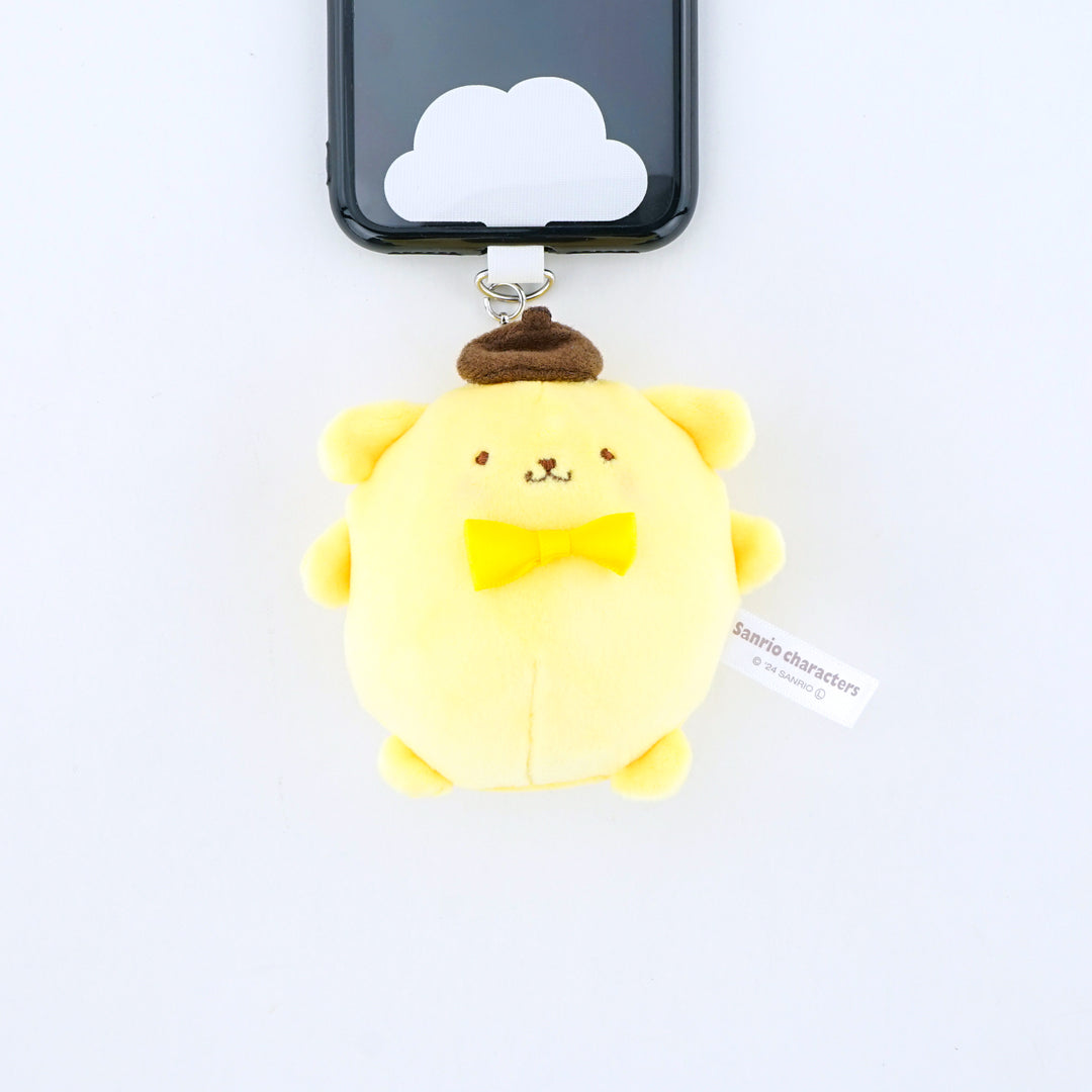 Sanrio | Chubby | Mobile Phone Buckle (round type)