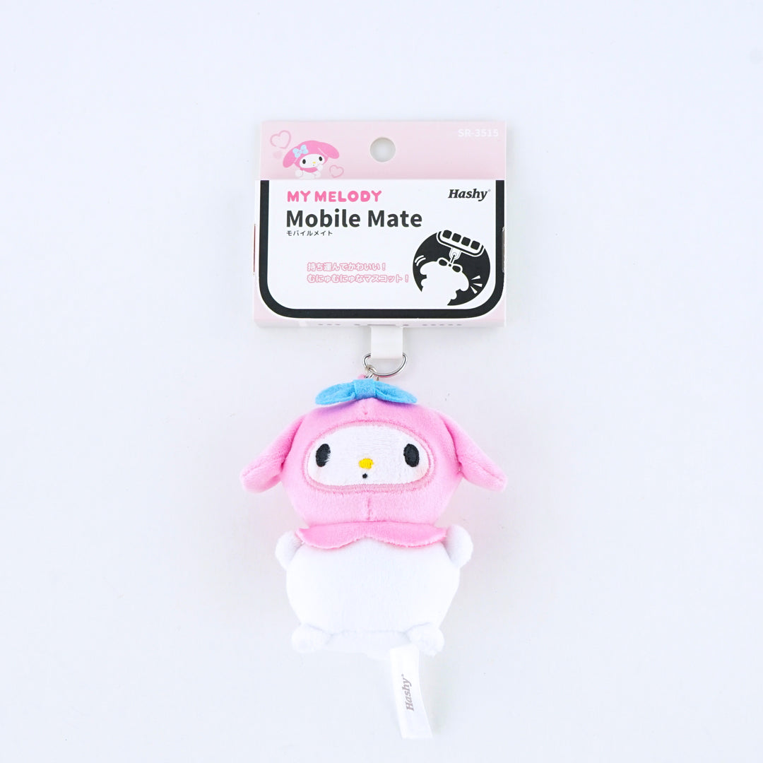 Sanrio | Chubby | Mobile Phone Buckle (round type)