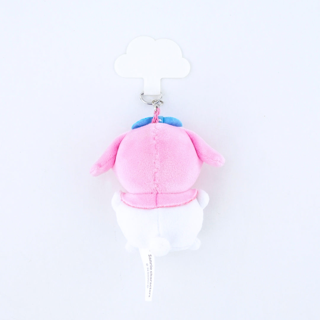 Sanrio | Chubby | Mobile Phone Buckle (round type)