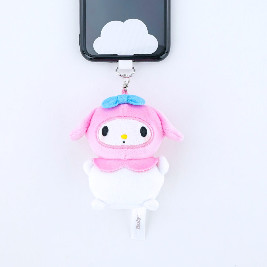 Sanrio | Chubby | Mobile Phone Buckle (round type)