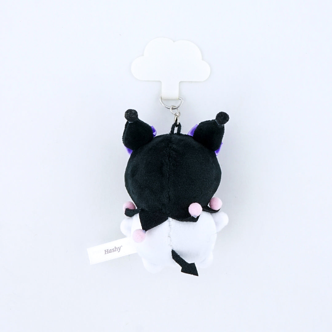 Sanrio | Chubby | Mobile Phone Buckle (round type)