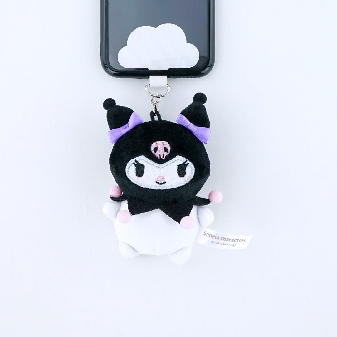 Sanrio | Chubby | Mobile Phone Buckle (round type)