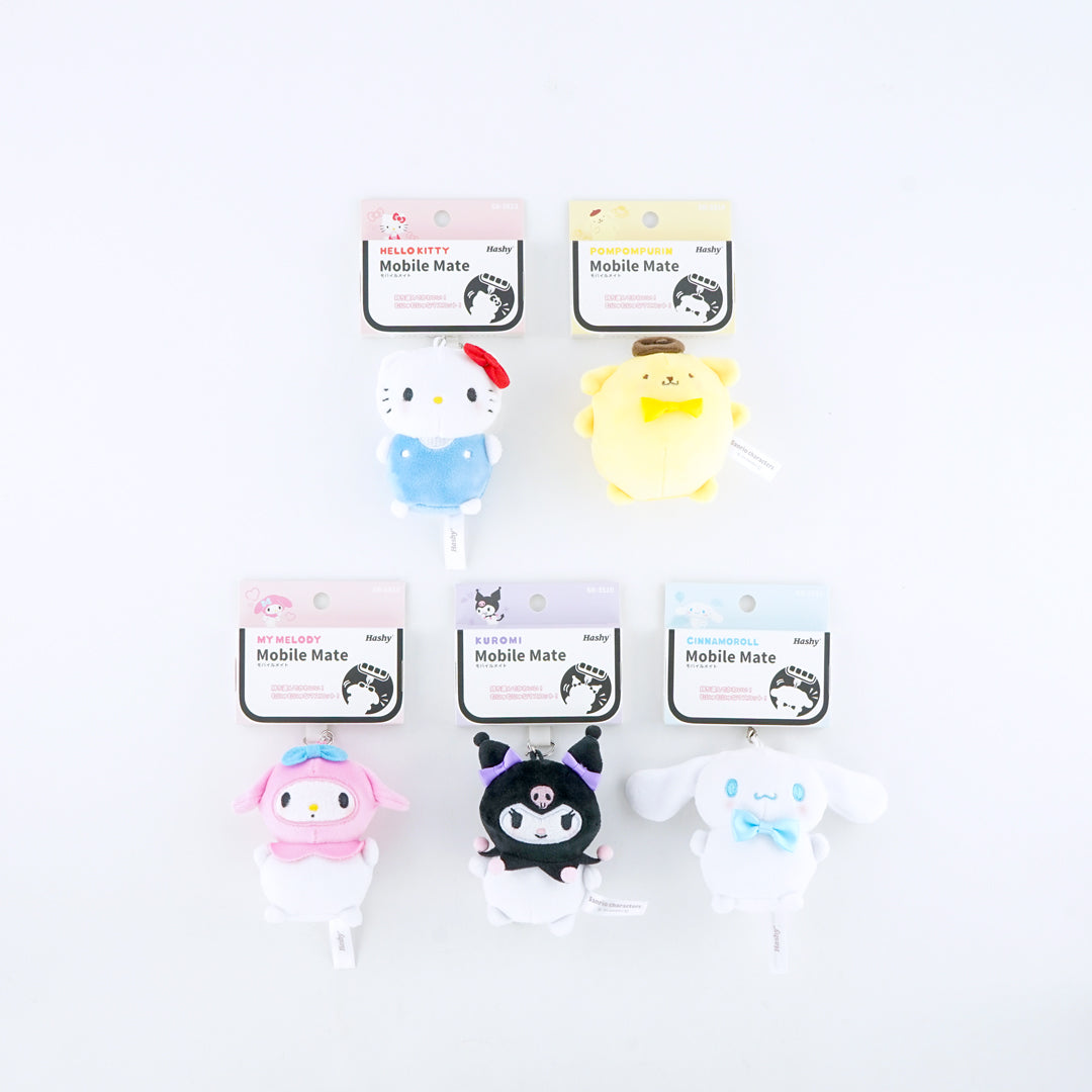 Sanrio | Chubby | Mobile Phone Buckle (round type)