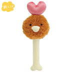 San-X | Chikip Dancers Karaage LOVE Theme | Plush Toy S