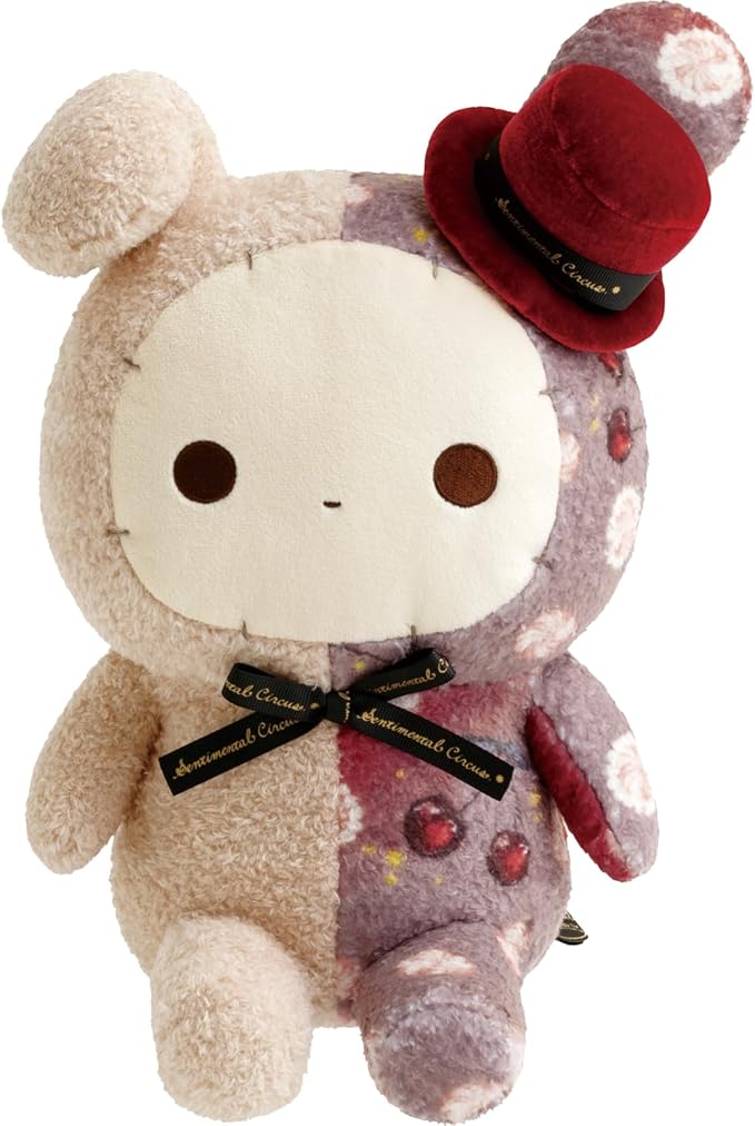 San-X | Sentimental Circus Series | San-X Plush Toy / Plush Mascot Holder Set