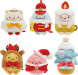 Sumikko Gurashi | Christmas | Tenori Plush Toy SS (8.5 cm)