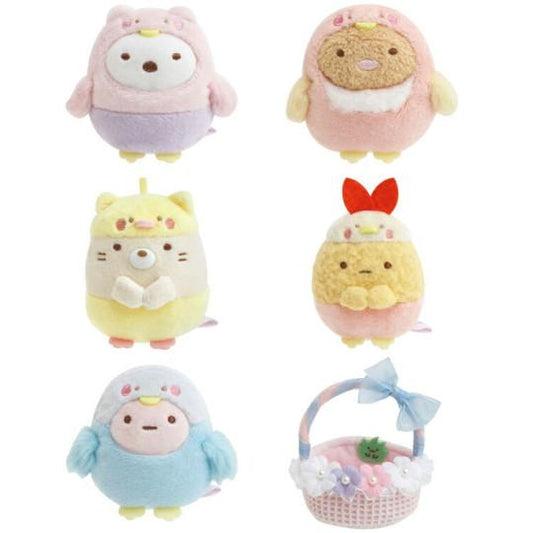 Sumikko Gurashi | Everyone's Kotorikko | Tenori Plush Toy SS (6cm)