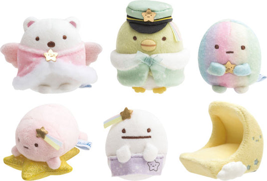 Sumikko Gurashi | Starry Sky Walk | Tenori Plush Toy SS (6-8cm)