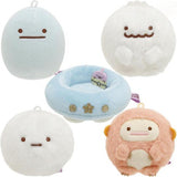 Sumikko Gurashi  | Mysterious Friends | Tenori Plush Mascot Holder (SS)