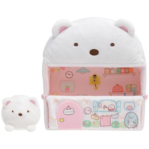 Sumikko Gurashi | House | Shirokuma Plush Toy M (20cm)