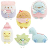 Sumikko Gurashi | Sumikko Baby 2 | Tenori Plush Toy SS (6-7 cm)